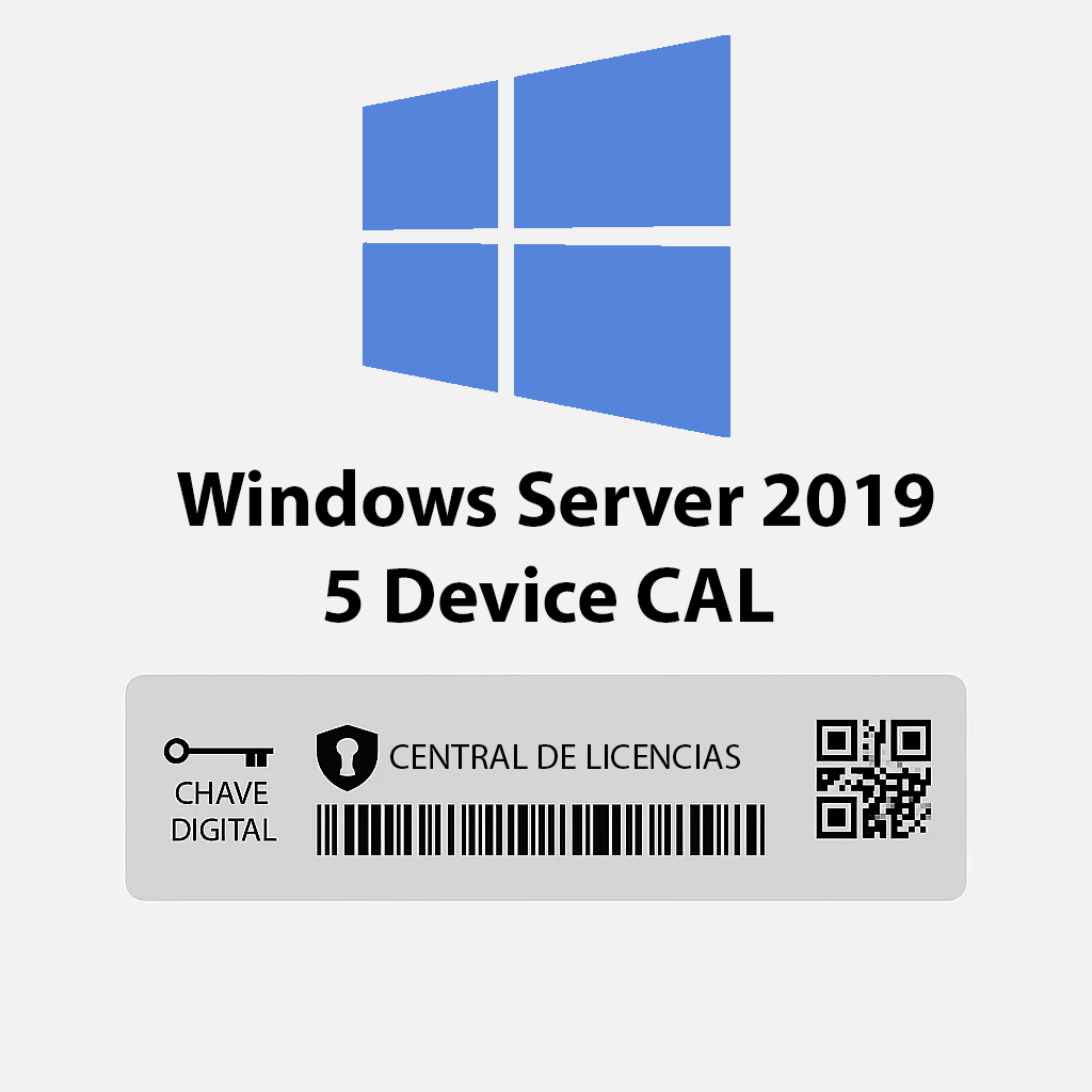 Device CAL 2019 Acceso Remoto Windows Server 2019 Cal - 5 dispositivos - Image 1