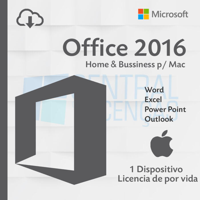 Office 2016 Home Bussiness para MAC