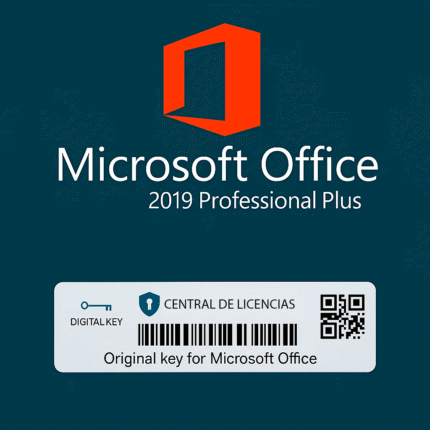 Office 2019 Professional Plus - Por vida