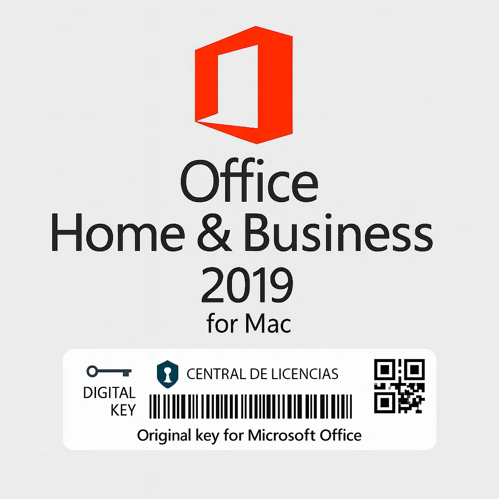 Office 2019 for MAC Office Home and Business 2019 Mac - Por vida - Image 1