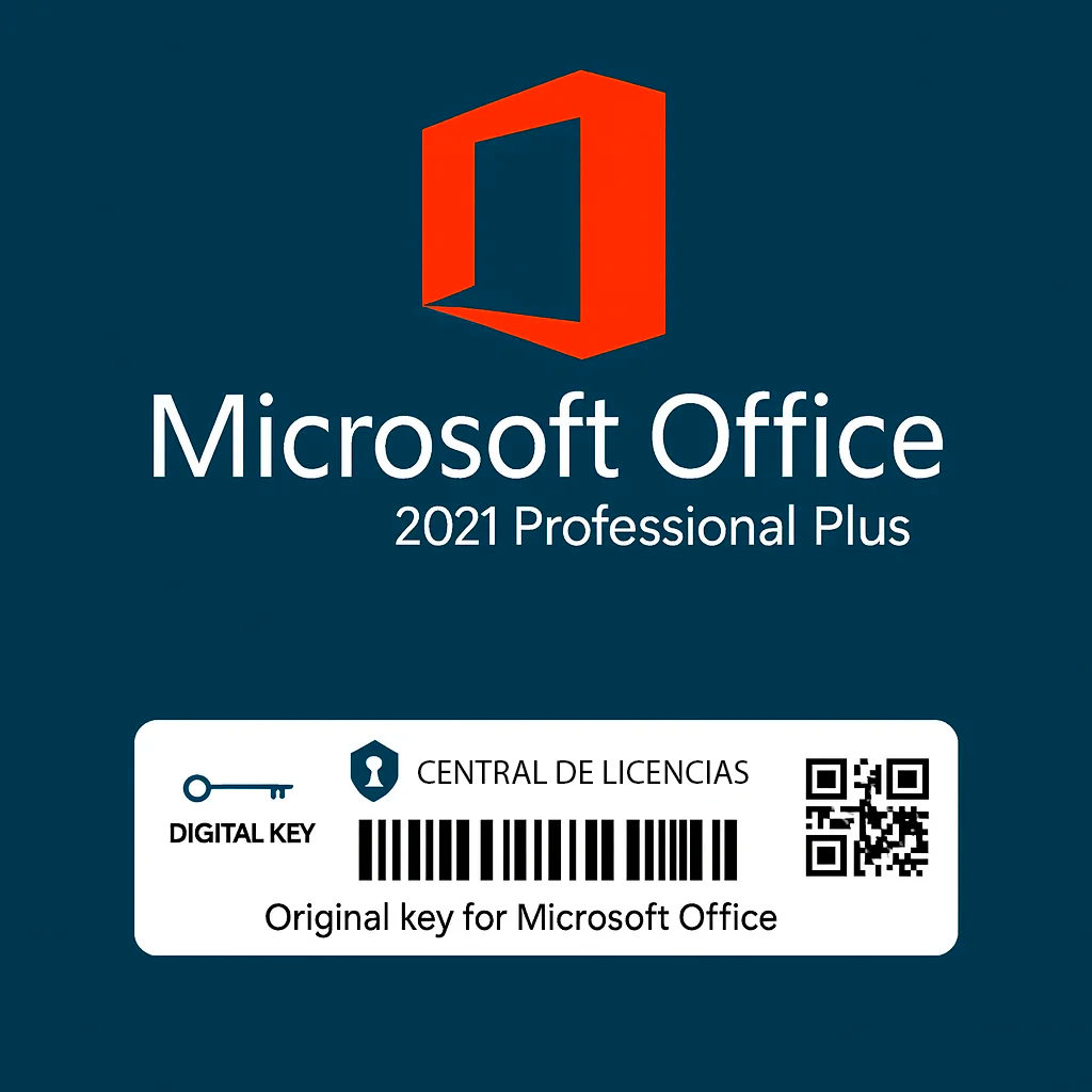 Office 2021 Office 2021 Professional Plus - Por vida - Image 1