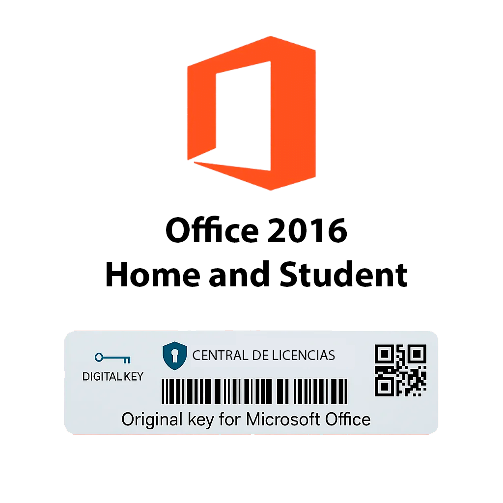Office Home And Student 2016 Office Home and Student 2016 - Por vida - Image 1