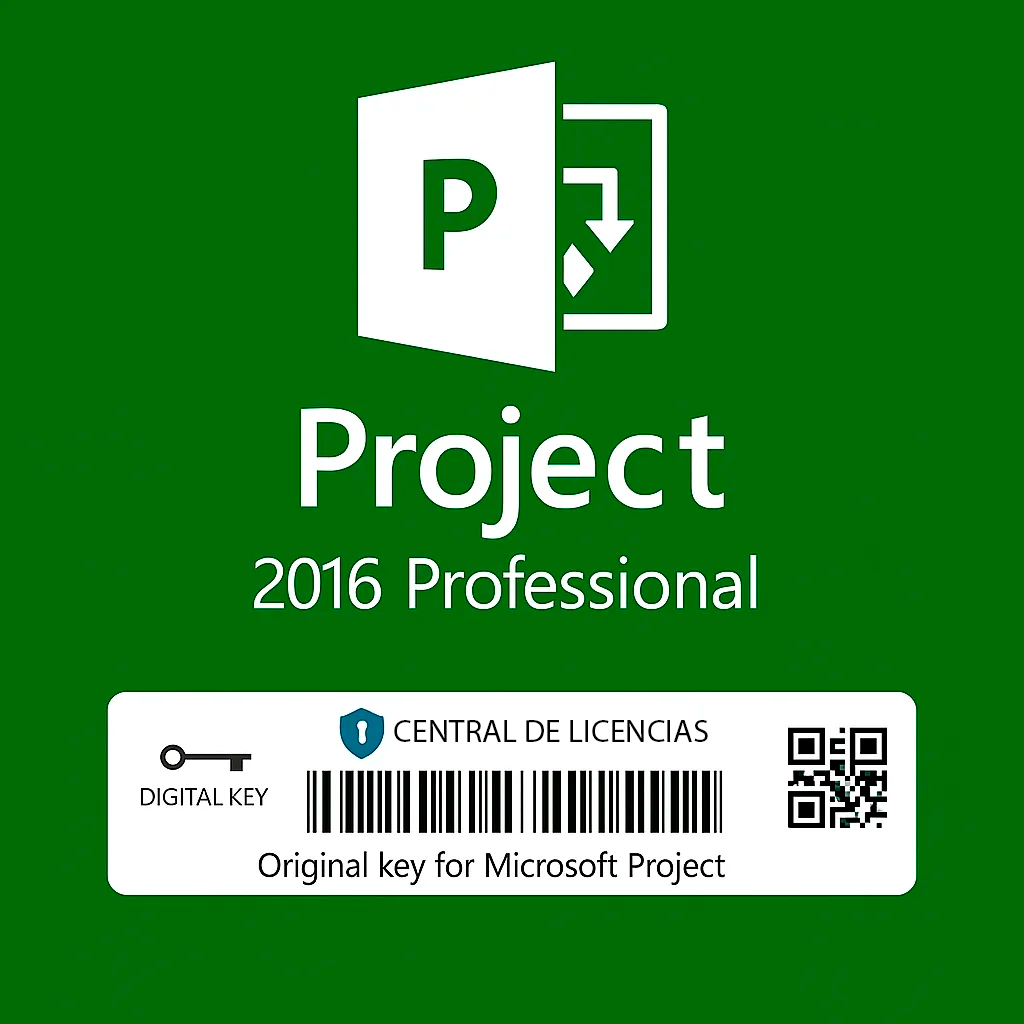 Project 2016 Microsoft Project Professional 2016 ESD - Por vida - Image 1