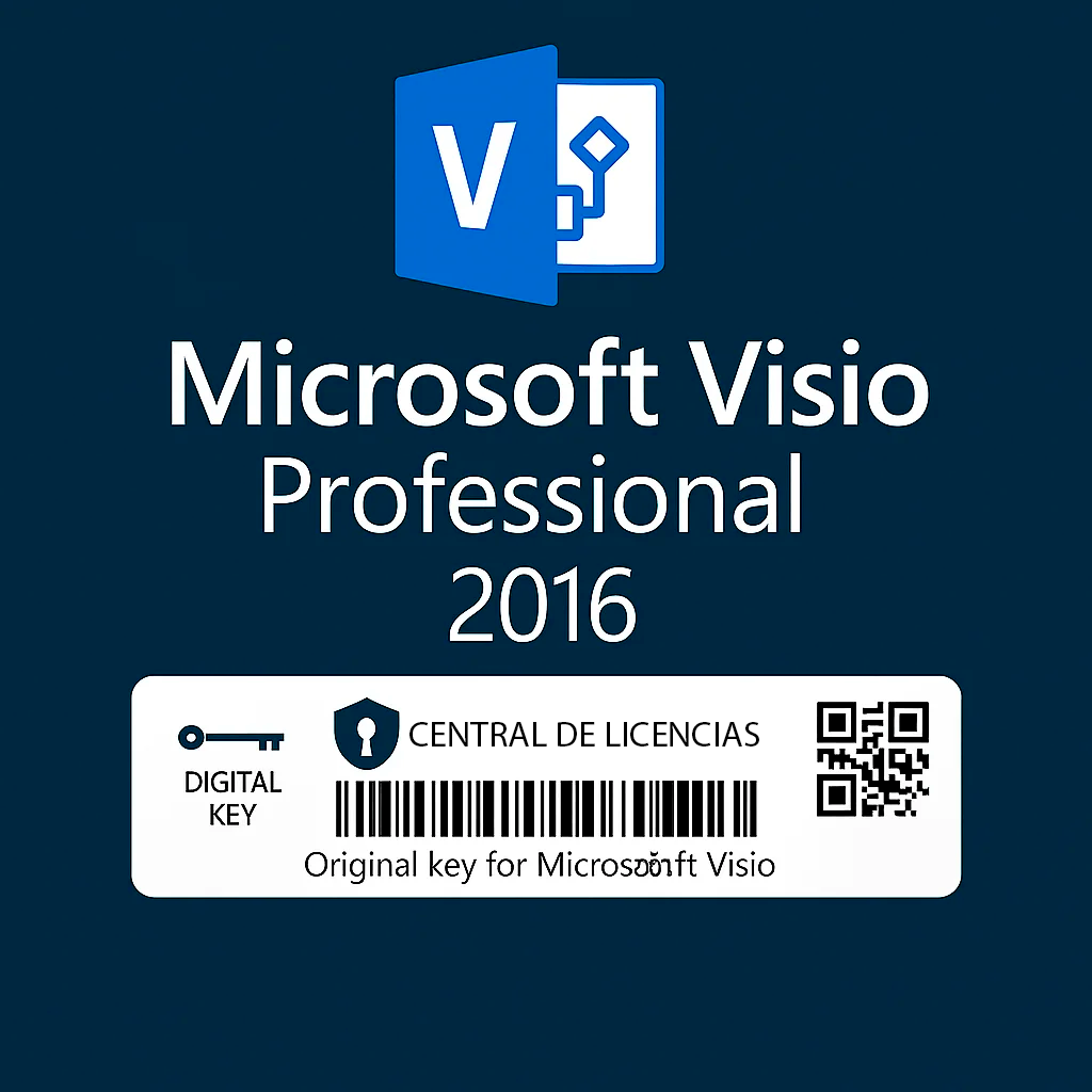 Visio 2016 Visio Professional 2016 ESD - Por vida - Image 1