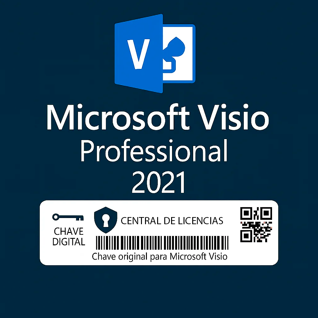 Visio 2021 Visio Professional 2021 - Por vida - Image 1