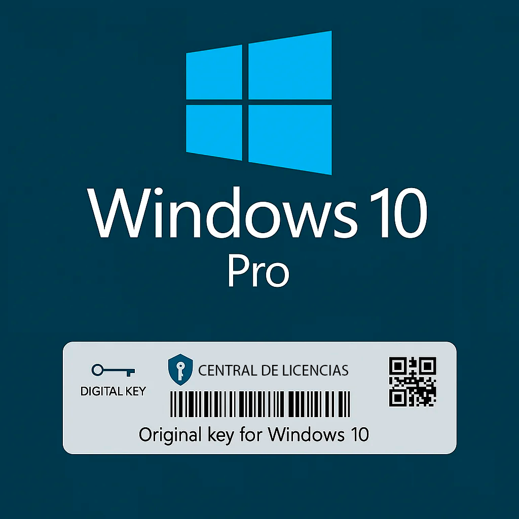 Windows 10 Professional Windows 10 Professional - Por vida - Image 1