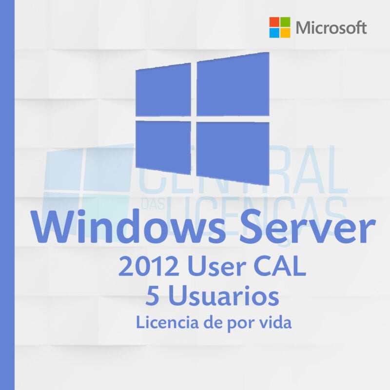 Windows Server 2012 User Cal