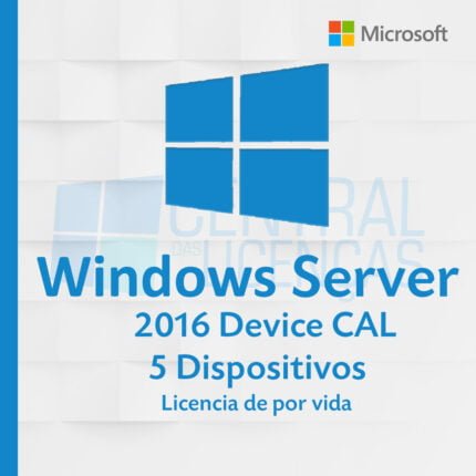 Windows Server 2016 Cal