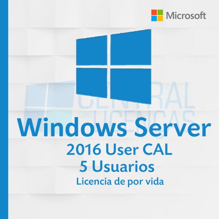 Windows Server 2016 User Cal