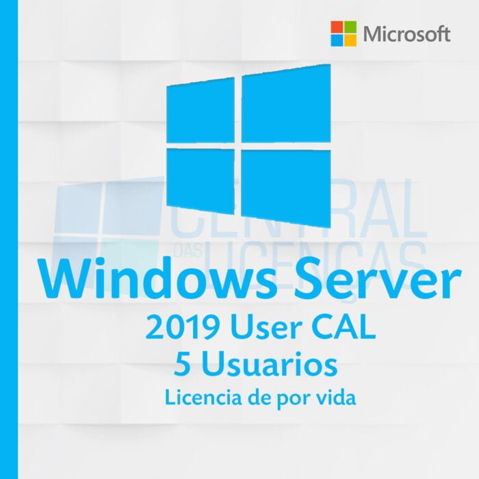 Windows Server 2019 User Cal